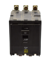 Square D QOB350 Bolt-On Circuit Breaker 3P 50A 240V New! - $93.50