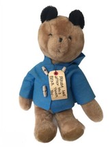 1975 EDEN 18" Paddington Teddy Bear Plush Stuffed Animal Missing Yellow Hat  - $23.20