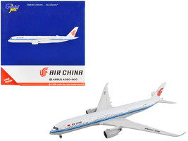 Airbus A350-900 Commercial Aircraft &quot;Air China&quot; White with Blue Stripes 1/400 Di - £61.66 GBP