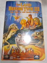 The Land Before Time 3 III The Time of the Great Giving VHS Clamshell - £5.45 GBP