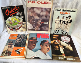 1960&#39;s Baltimore Orioles Yearbooks  - £87.13 GBP