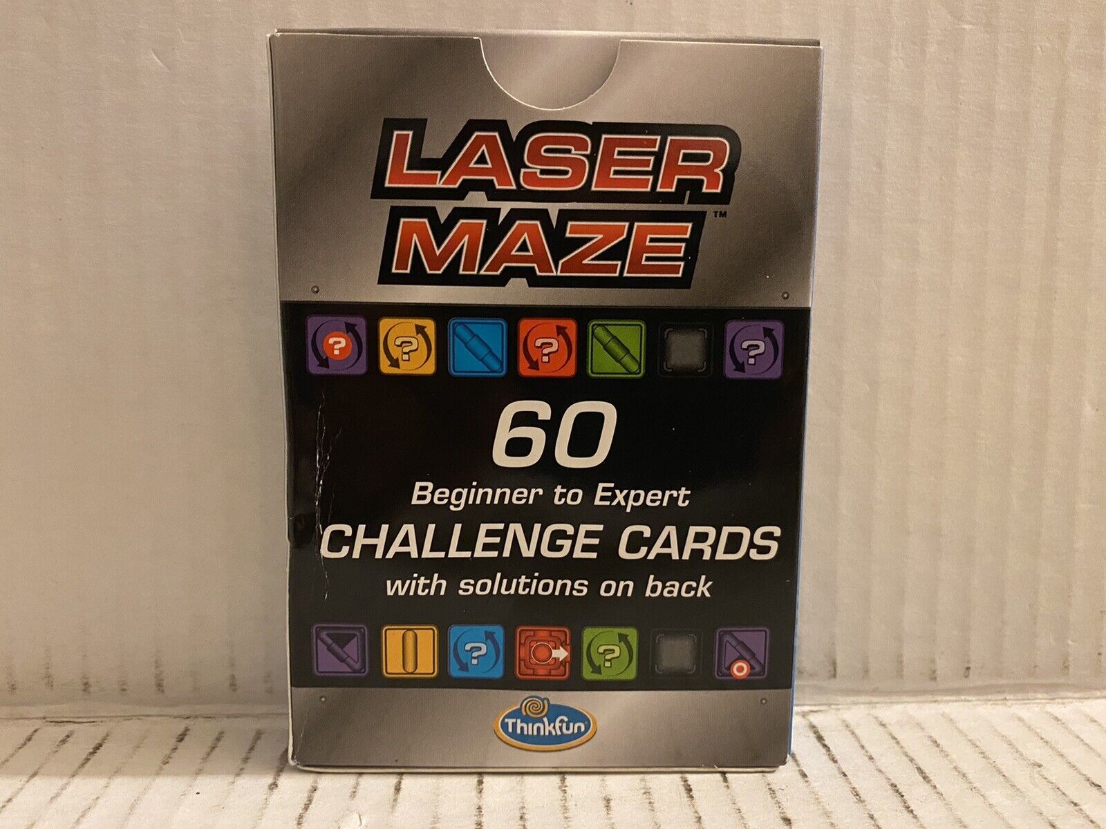 Thinkfun Laser Maze 60 Challenge Cards Replacement Parts 2012 - $9.89