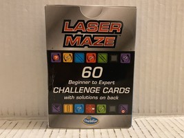 Thinkfun Laser Maze 60 Challenge Cards Replacement Parts 2012 - £7.76 GBP