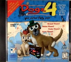 Dogz 4 [PC CD-ROM]  Virtual Pet Simulator, 1998 Mindscape - £7.25 GBP