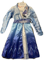 Elsa Adventure Dress Fits Girls Sizes 4-6X Costume New Disney Frozen II  - £15.52 GBP