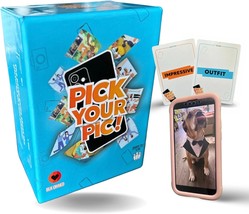  The Most Pick Your Pic Game Party Cards for Family Game Night Fun Travel G - £18.72 GBP