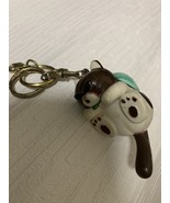 Retro thief cat keychain charm retro - $304.10 MXN