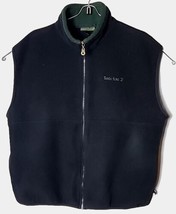 Timberland Weathergear Men XL Full Zip Fleece Sweater Outdoor Vest - £37.92 GBP