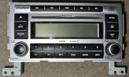 Hyundai Car Radio (Delco Electronics/Santa Fe, 2007) - $46.74