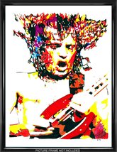 Angus Young ACDC Guitar Rock Music Poster Print Wall Art 18x24 - £21.23 GBP