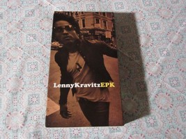 VHS   Lenny Kravitz  EPK   2001 - £7.43 GBP