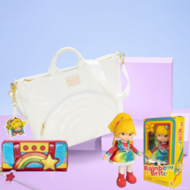 Officially Licensed Rainbow Brite™ Iridescent Convertible Backpack Bundle - $149.99
