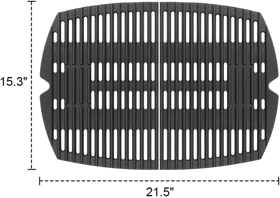 Grill Cooking Grates 2-Pack 21.5" Replacement for Weber Q200 Q220 Q2000 Q2400 Item image 3