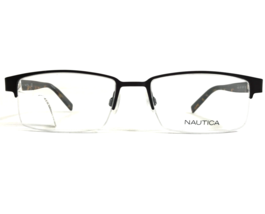 Nautica Eyeglasses Frames N7229 300 Brown Tortoise Rectangular 53-18-140 - £48.23 GBP