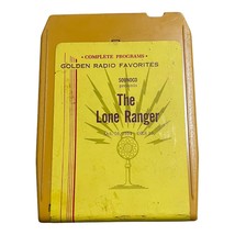 Golden Radio Favorites Presents The Lone Ranger 1954 ORS 10 Soundco 8 Track - $6.99