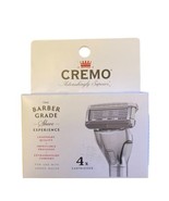 Cremo Astonishingly Superior Razor Refills Cartridges 4 Pack - £14.36 GBP