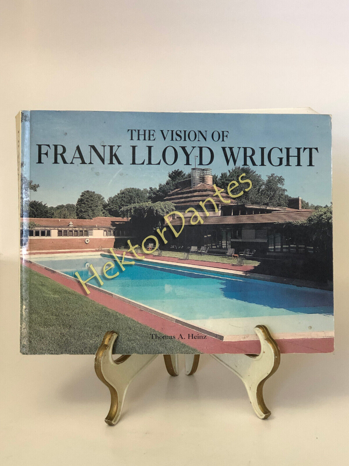 The Vision of Frank Lloyd Wright by Thomas A. Heinz (2002, TrPB) - Books
