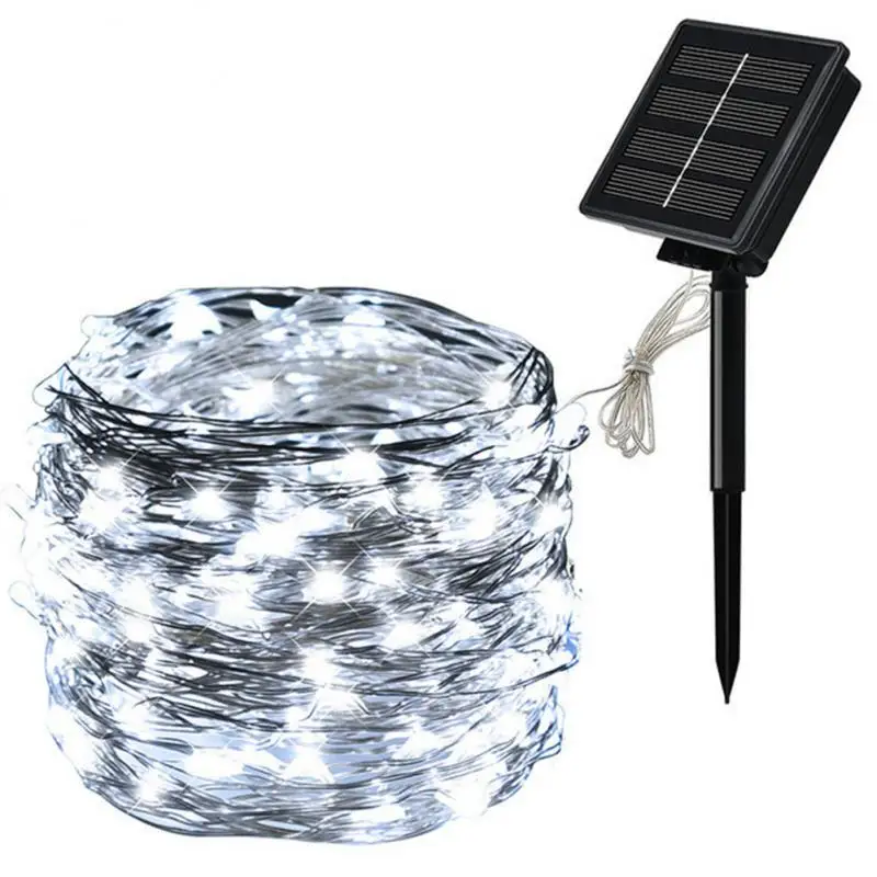  Home 7m Solar LED Light Outdoor Festoon Lamp Garden Fairy Light String 1PC Wate - £43.88 GBP