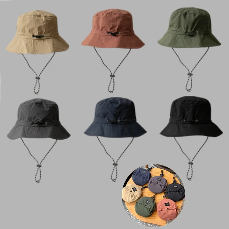 Sun Protection Fishing Hat Summer Waterproof Camping Hiking Caps Anti-UV Sun Hat - £13.40 GBP+