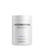 Akkermansia Probiotic - 90 Vegetable Capsule (90 Servings) - $937.87 MXN
