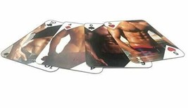 Little Genie - Sexy Guys, Playing Cards - 54 Card Deck - $12.57