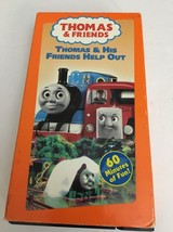 Thomas &amp; Friends / His Friends Help Out (VHS, 1993) -tested-rare Sammlerstück - £13.19 GBP