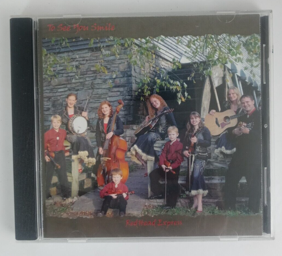 Redhead express To See You Smile Cd