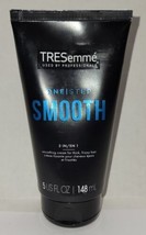 TRESemme Professional One Step Smooth Cream Anti Frizz Thick Hair 5oz - £11.82 GBP