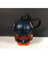 NFL 2025 Squeezy Mates, 2.5” Keychain, Chicago Bears D J Moore #2 - $14.80