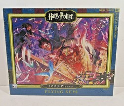 Harry Potter Flying Keys Jigsaw Puzzle 1000 pieces  26 X 19” USA * NEW S... - $17.75