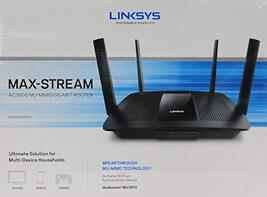 Linksys Max-Stream AC2600 MU-MIMO Smart WI-FI Gigabit Router (EA8500) - $1,701.70 MXN