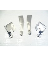Mercedes R107 380SL trim set, door edge chrome covers, left / right - $1,129.22 MXN