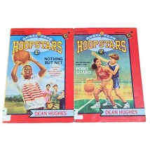 Angel Park Hoop Stars Basketball Books #1-2 by Dean Hughes Youth Sports ... - €11,24 EUR