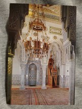 Vtg 1964 Postcard Interior Of Mosque, Islamic Center, Massachusetts Ave,... - £3.98 GBP