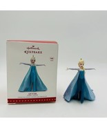 Hallmark Keepsake Ornament Disney Frozen Let It Go Queen Elsa w/ Sound 2... - £33.71 GBP