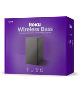 Roku Wireless Bass | Slim Subwoofer Streambar, Streambar Pro Wireless Sp... - £134.66 GBP