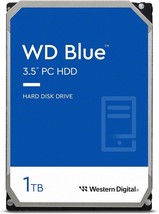 1TB WD Blue PC Internal Hard Drive HDD 7200 RPM SATA 6 Gb s 64 MB Cache ... - £61.17 GBP