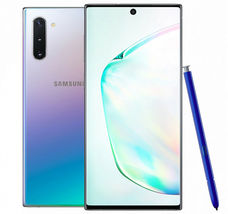 Samsung Galaxy Note 10 SM-N970F/DS 8gb 256gb Octa-Core 6.3&quot; Dual Sim Android Glow - £501.97 GBP