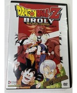 Dragon Ball Z Broly  Second Coming DVD, 2005, Uncut - $4.88