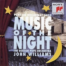 Music of the Night: Pops on Broadway 1990 [Audio CD] John Williams and Boston Po - £7.09 GBP