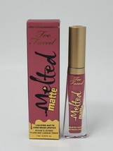 New Authentic Too Faced Melted Matte Liquified Lipstick Full Size Into You - £12.67 GBP