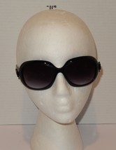 Foster Grant NS 1211 PR BOW Sunglasses Frame black Lens Dark purple for ... - $14.80