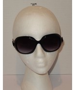 Foster Grant NS 1211 PR BOW Sunglasses Frame black Lens Dark purple for ... - $14.80