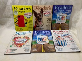 Reader&#39;s Digest Magazines 2021 Mixed Group Feb. March May June July August - £0.76 GBP