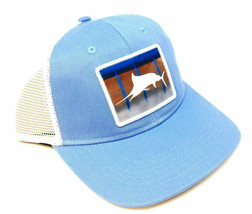 MARLIN DEEP SEA FISHING PATCH ANGLER MESH TRUCKER SNAPBACK HAT CAP ADJUS... - $9.45