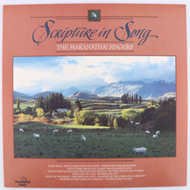 The Maranatha Singers – Scripture In Song 1986 Christian 12&quot; LP Vinyl Record NM - £18.13 GBP