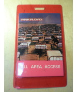  PINK FLOYD Iconic Cover 1988 ALL AREA ACCESS PASS Collectible Plasticiz... - $25.46 CAD