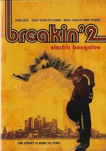 DVD - Breakin&#39; 2: Electric Boogaloo (1984) *Lucinda Dickey / Lela Rochon* - £4.71 GBP