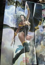 Storm Poster X-Men Milo Manara Art Marvel Comics 36x24&quot; Factory Folded Ororo MCU - £39.10 GBP