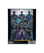 AQUARIUS DC Comics Batman Batsuits Puzzle (500 Piece Jigsaw Puzzle) - Gl... - $35.54 CAD